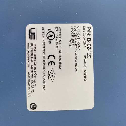 UNITED温度开关32095  B402-120