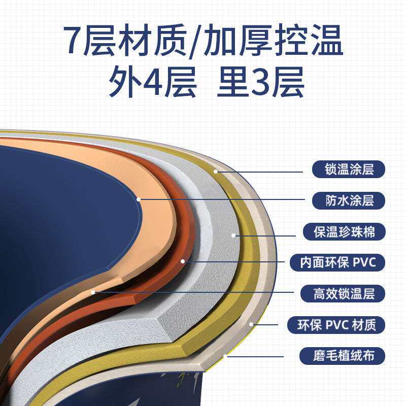 泡澡桶浴桶成人洗澡浴盆加大浴缸家用大人沐浴桶免安装可折叠圆形