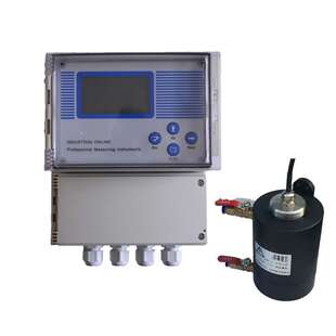 电JI 爱普尔Apure工业在线高精度流通式 PH计探头 400 浊度TD