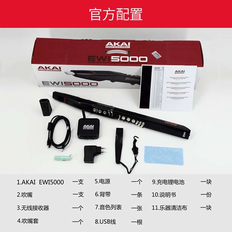 AKAI雅佳 solo电吹管乐器初学者雅支持一件代发