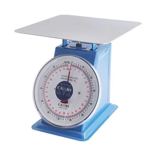CAMRY香山SP-60度盘秤带平盘机械弹簧秤台秤单双刻度60KG/132LB