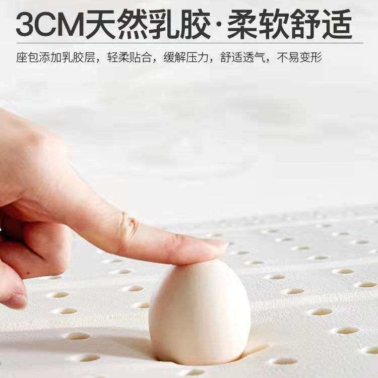 法式复古实木沙发科技布北欧小户型客厅三人位可拆洗日式原木沙发