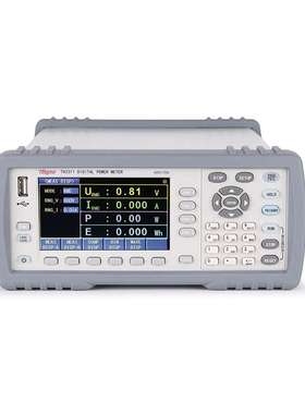 同惠TH3311/3312/3321/TH3331/TL3300/3320数字功率计参数测