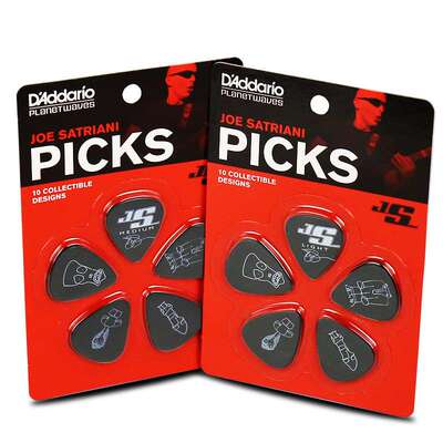 达达里奥 D'Addario Planet Waves 老乔JS签名款拨片民谣吉他拨片