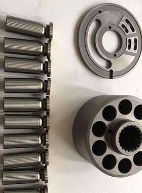 KYB PSVD2-27E 柳工906/山河智能70泵配件 柱塞 缸体 配油盘