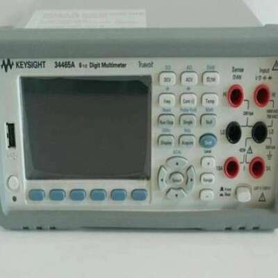 租售KEYSIGHT是德科技34460A/34461A/34465A台式数字万用表六位半