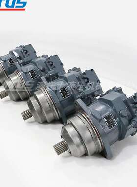 斜轴变量柱塞马达A6VE160HZ3/63W-VZL22XB-S液压马达 行走马达