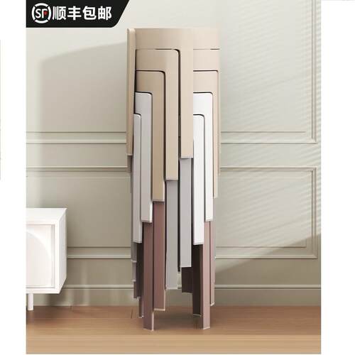 塑料凳子加厚可叠放家用熟胶凳简约餐桌凳不占空间成人结实圆椅子