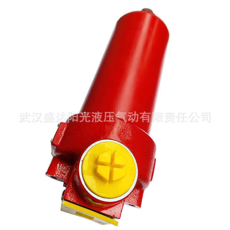 温州黎明 无锡力强 ZU-H400 ZU-H630 高压滤油器 压力管路过滤器