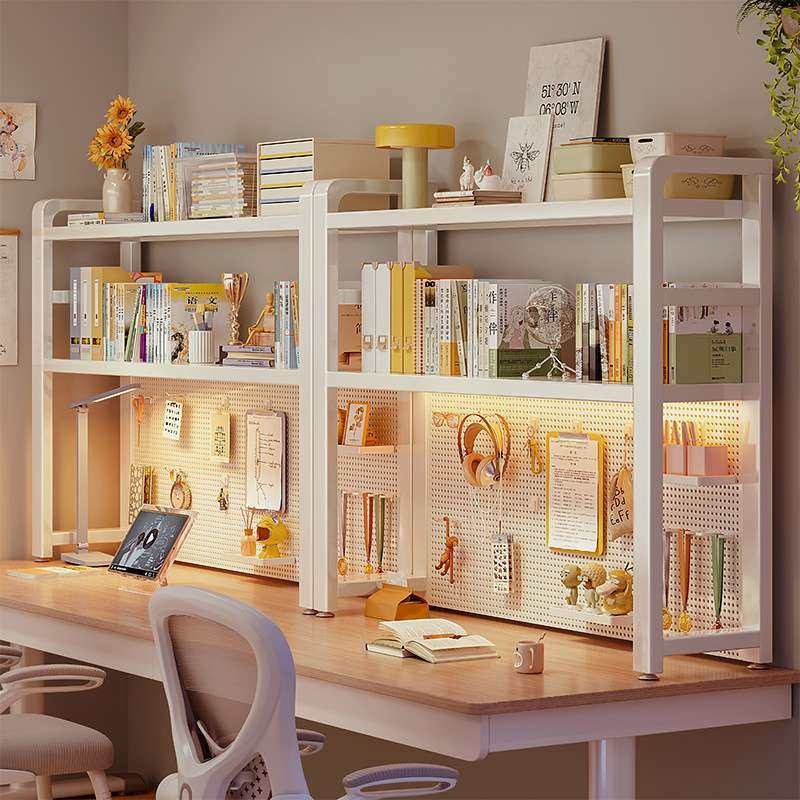 桌面洞洞板置物架桌上书架多层书桌收纳学生宿舍桌电脑桌立式架子,玩具/童车/益智/积木/模型,遥控车升级件/零配件,淘宝优惠券,粉丝福利购,淘宝优惠卷