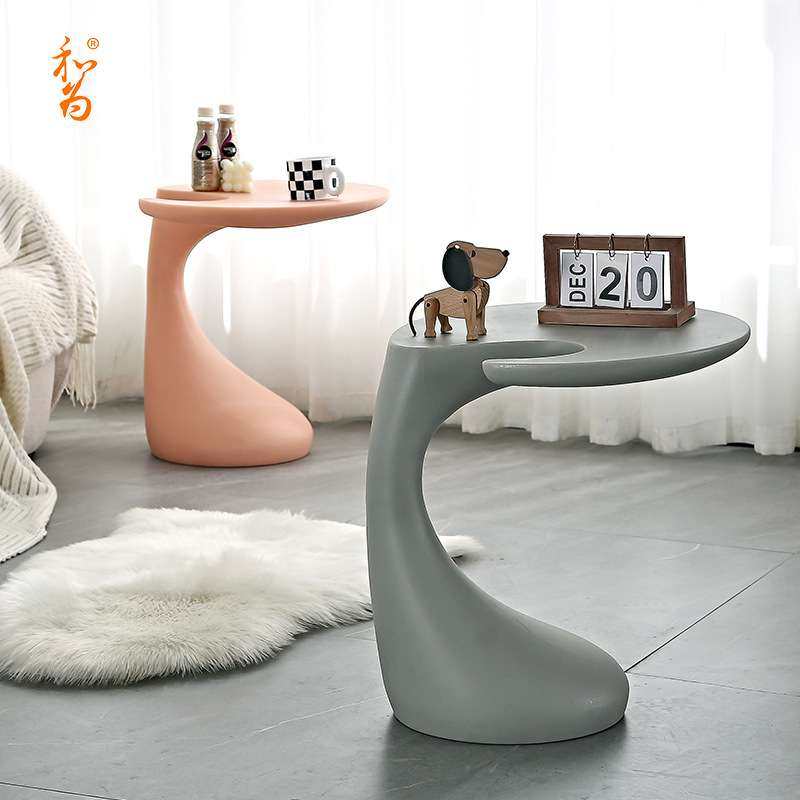 北欧沙发边几小户型客厅家用塑料茶几简约卧室创意个性异形小桌子,玩具/童车/益智/积木/模型,遥控车升级件/零配件,淘宝优惠券,粉丝福利购,淘宝优惠卷
