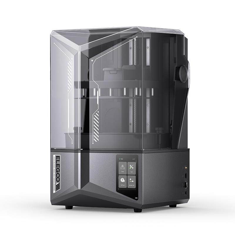 灵翼Saturn 4 Ultra土星光固化3d打印机家用10寸12K桌面
