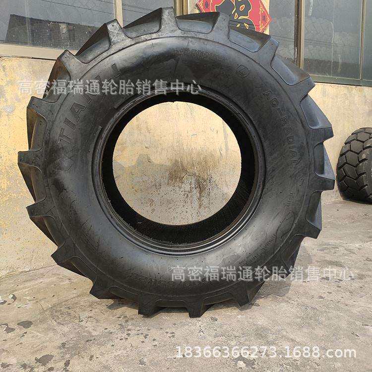 600/65R28大型农用拖拉机全钢子午线轮胎600-65R28耐磨人字轮胎