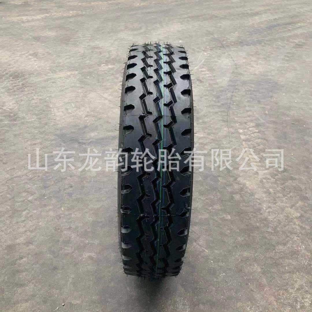 8.25R16豪顺三线花纹钢丝胎825R16LT轻卡箱货汽车全钢子午线轮胎