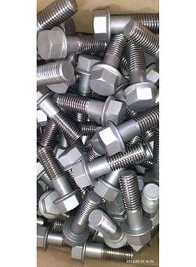 GH4080A GH80A nimonic80A 2.4952 六角法兰螺栓 机加工高温螺栓