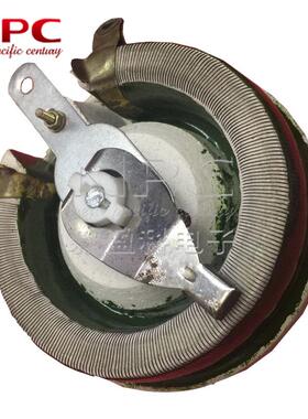 300W瓷盘电阻 BC1-300W2RJ 5%大功率可调滑动圆盘绕线变阻器