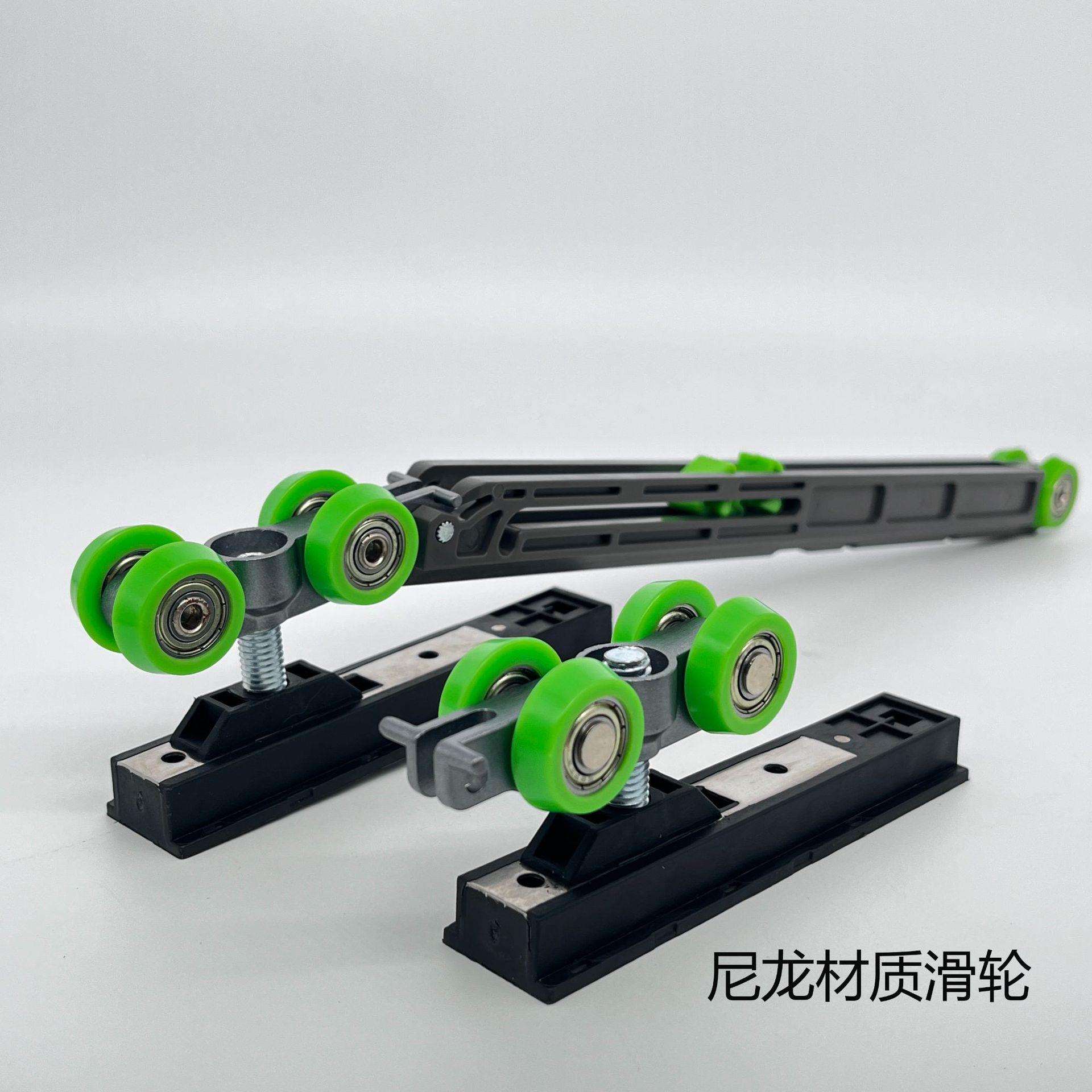 全屋装修口袋门静音缓冲吊轮滑轮内嵌式推拉平移门反弹器移门配件