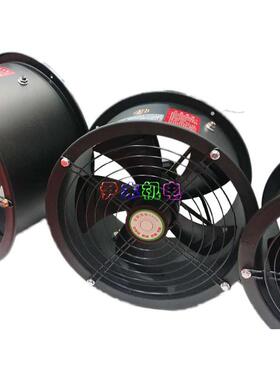 YWF2E-200 外转子轴流风机 方形百叶高筒式环保风机 防油防潮220V