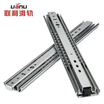 供应304不锈钢重型工业滑轨53宽承重导轨5302S重型滑轨轨道