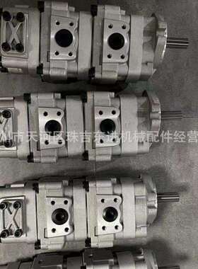 705-41-08070 705-41-08001 适用小松PC10-7三联齿轮泵 10+10+8CC