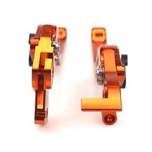 适用KTM Duke250 390 RC250 13-16 RC200刹车离合器拉杆可调牛角
