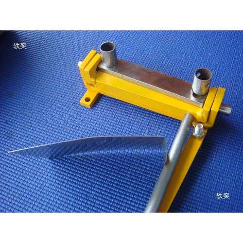小型手动折弯机/折边机/卷板机/折弯机 Zb-100(功能强）