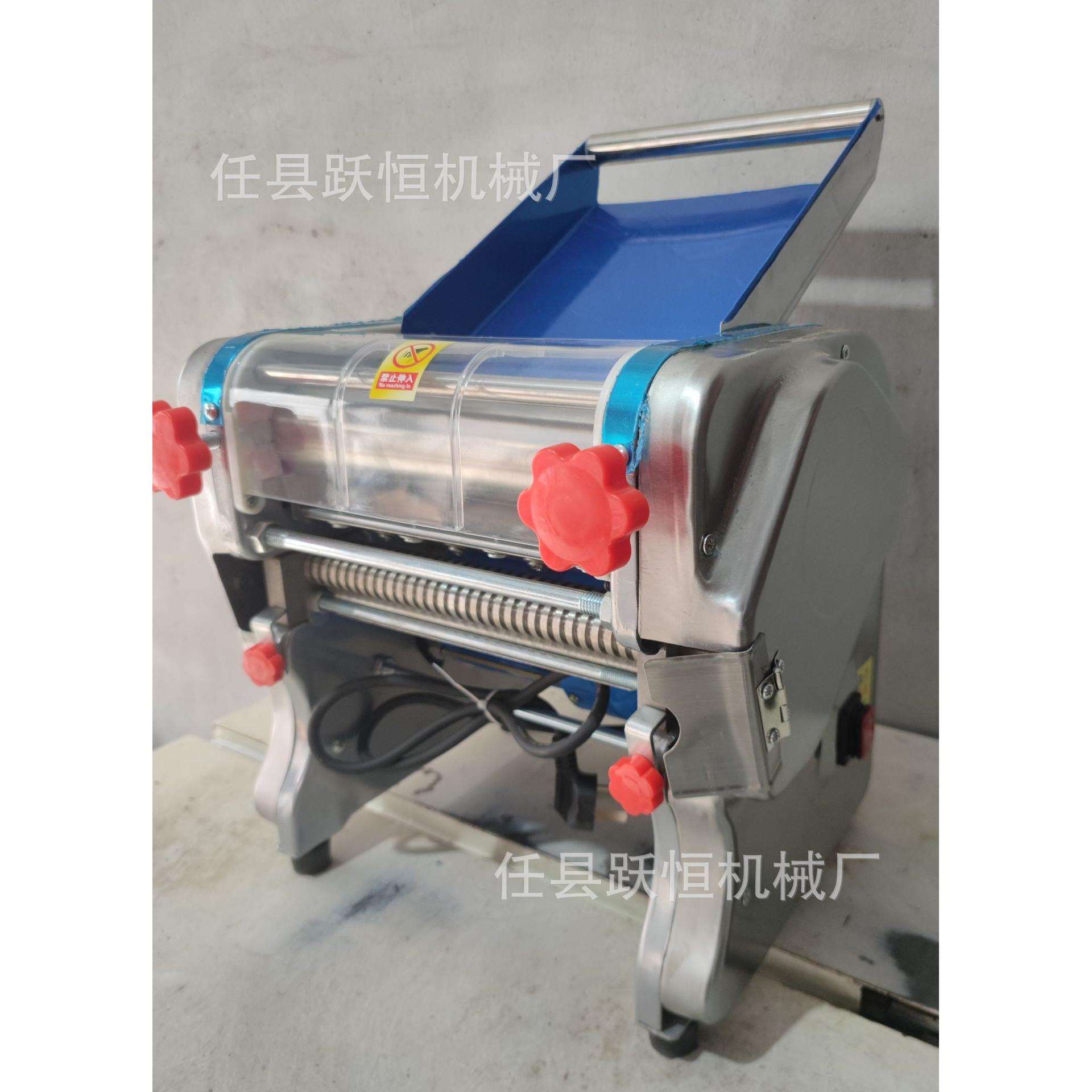 小型家用面条机 小型电动不锈钢方面圆面条机 压面皮机器