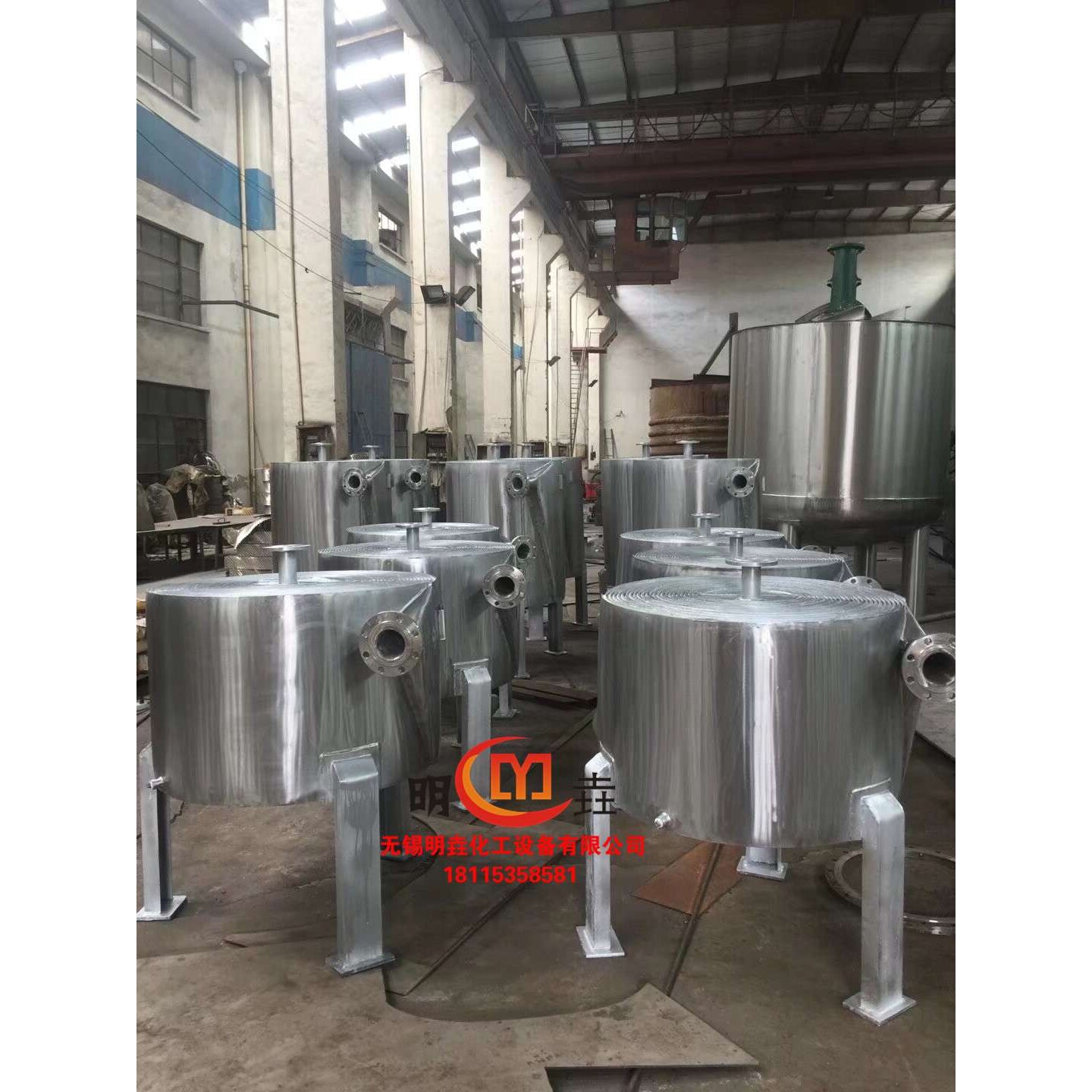 供应304板式换热器 蒸汽换热板式换热器Q345R石油用螺旋板冷却器