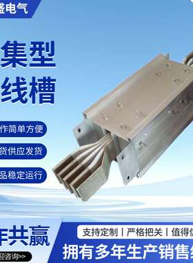 密集型母线槽封闭式耐火防火浇筑防水插接式铜母线800A1250A2000A