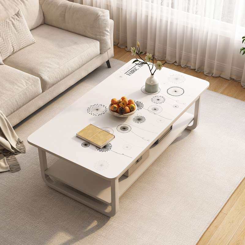 茶几简约现代客厅家用小户型北欧简易茶桌出租屋阳台沙发边小桌子,3C数码配件,USB灯,淘宝优惠券,粉丝福利购,淘宝优惠卷