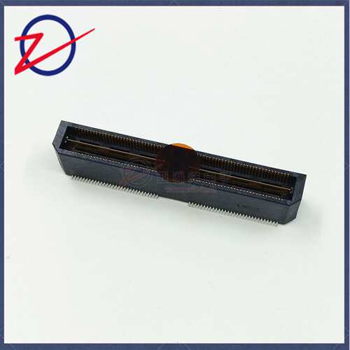 QTH-060-02-F-D-A-K-TR连接器申泰间距0.5mm镀金板对板120pin公座