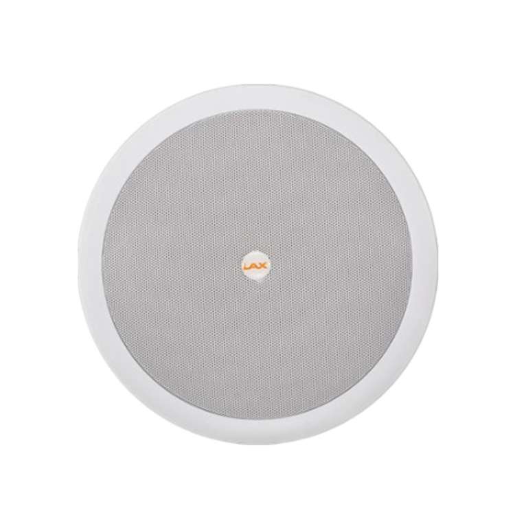 供应 LAX锐丰C6同轴天花吸顶喇叭定阻定压扬声器装修工程布置