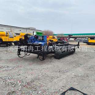 小型轻工业机械工程钢制履带底盘 果园橡胶履带底盘总成厂家改装