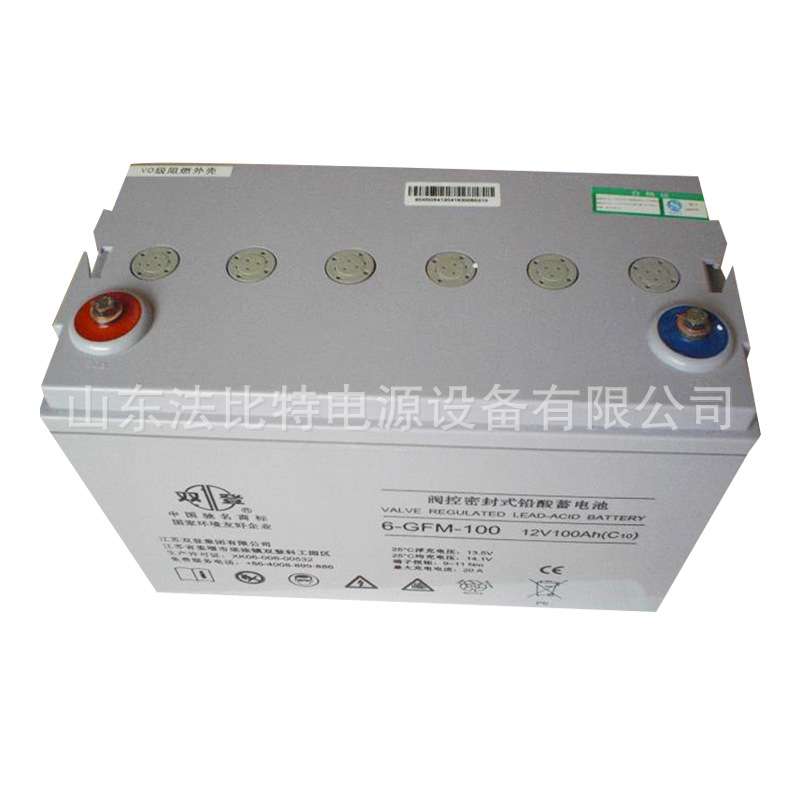 双登蓄电池12V100AH铅酸免维护6-GFM-100型号参数 直流屏/EPS电源
