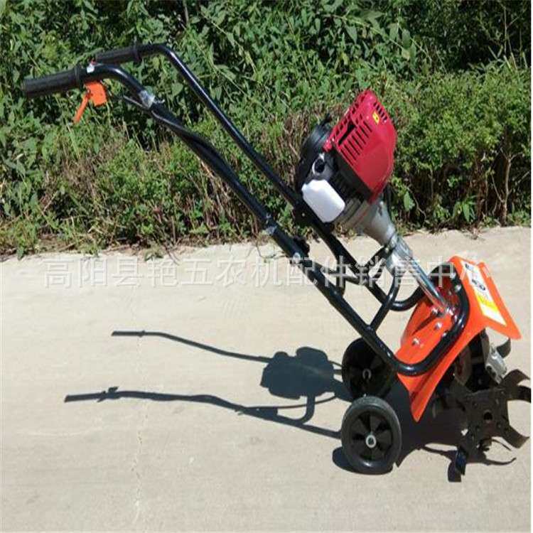 173小型手扶柴油微耕机单缸风冷旋耕机农业机械开沟施肥机多功能