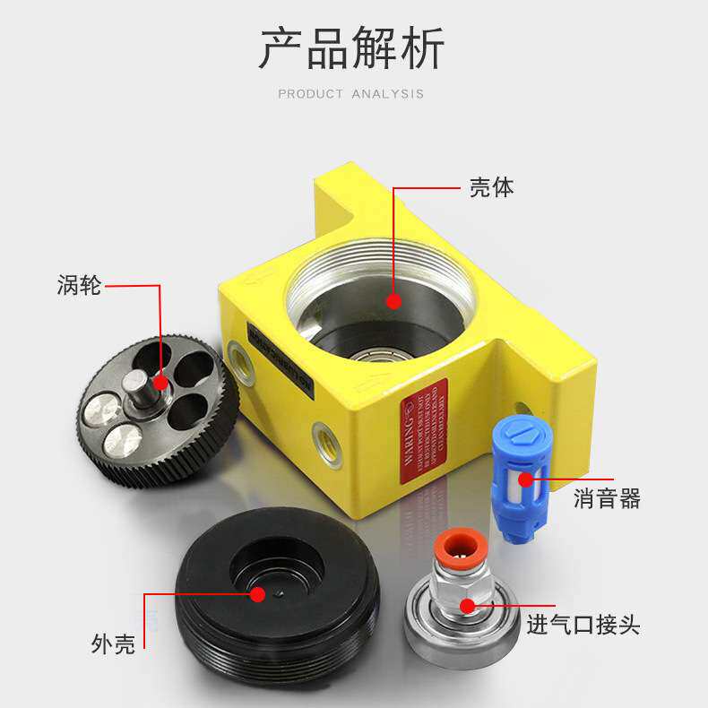 GT8/10/13/16/20/25涡轮振动器 气动震动器料仓仓壁空气振荡器