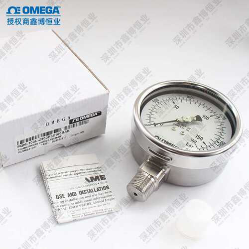 PGM-100B-3000PSI/200BAR PGM-100B-5000PSI/350BAR奥米佳压力表