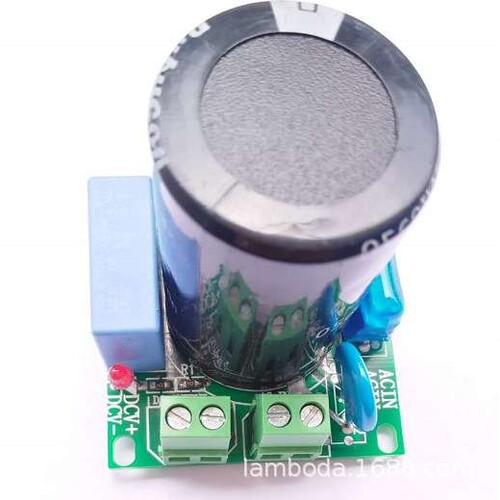220V5A 470UF电容整流板  输入0-220VAC 输出0-300VDC 多重保护