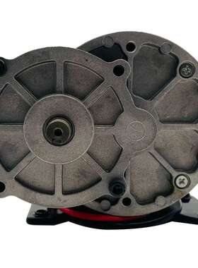 MY1016Z 12V250W有刷减速电机充气泵电机 机器设备电机粗轴