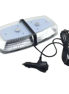 工厂直销12V24V 72 LED 琥珀色车顶频闪灯应急信标闪烁警示灯照明