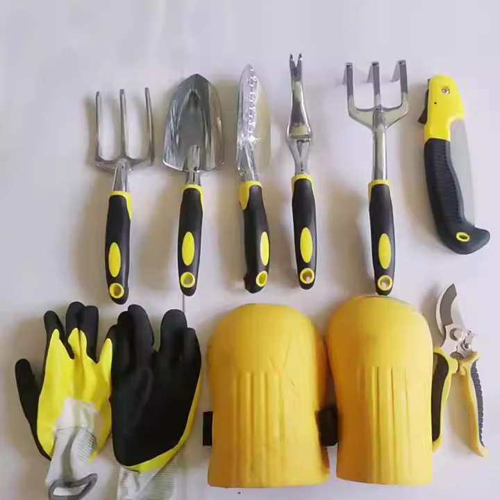 农用工具套装铝合金制花园工具套装春游挖野菜移苗好帮手五金工具