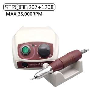 跨境电商外贸新款世新打磨机strong207美甲工具电动卸甲机磨甲机