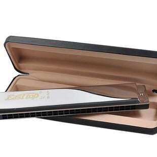 Easttop东方T2406东方鼎24孔复音演奏口琴送领导长辈成人儿童