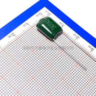 VTK 涤纶薄膜电容CL11 2A104/124/224/334/474/154J 100V 0.1UF