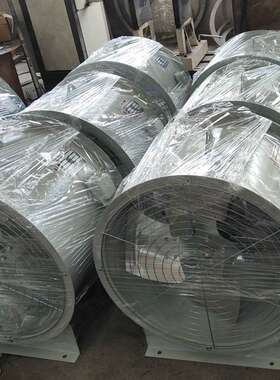 防爆低噪声轴流风机 T35-11-8 2.2KW 风量19235m3/h 风压316pa