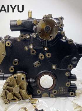 三一SY245 SY265挖掘机机油泵 正时盖总成32R61-00010 D06FRC配件