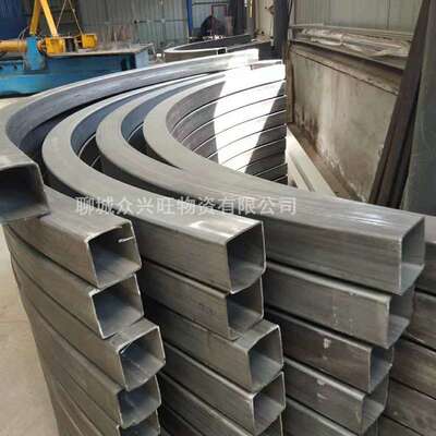 山东h型钢折弯 牛棚轻重型钢构工期短 高频焊接h型钢现货大型冷弯