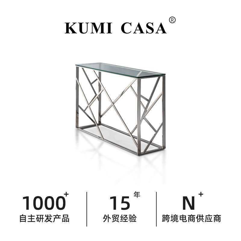 意式玄关台轻奢风现代玄关柜门厅入户不锈钢玄关桌设计师靠墙案几,鲜花速递/花卉仿真/绿植园艺,割草机/草坪机,淘宝优惠券,粉丝福利购,淘宝优惠卷