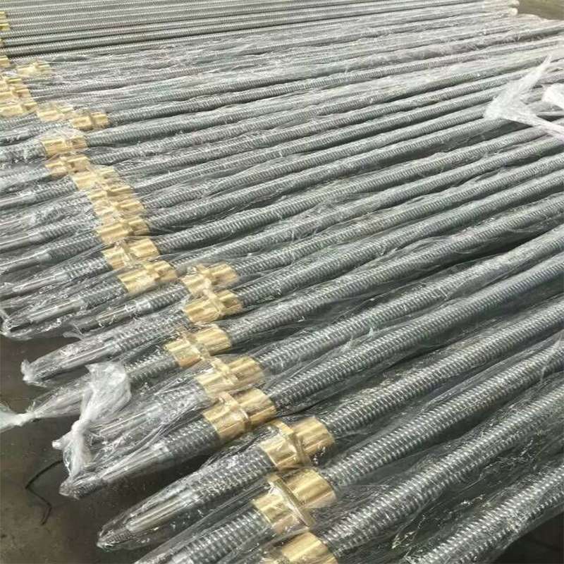 直销梯形丝杆轴类生产供应 可来图来料加工丝杆螺 各种型号