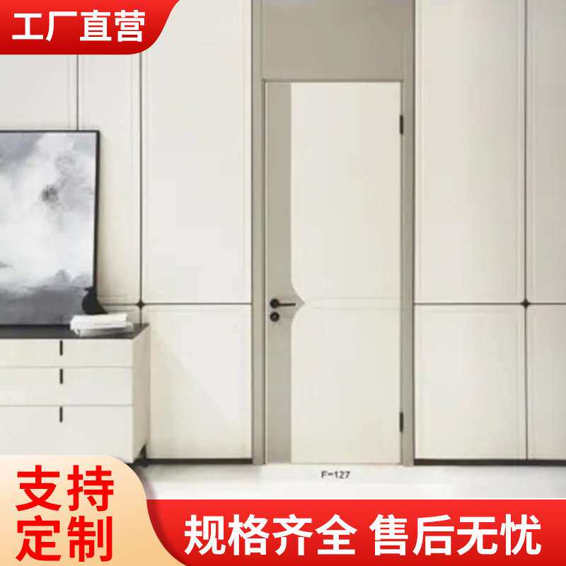 卫生间厨房门免漆门生态烤漆实木复合门室内套装门 卧室房间门